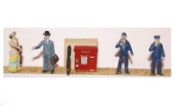 Unpainted - Post Office Fittings and Figures